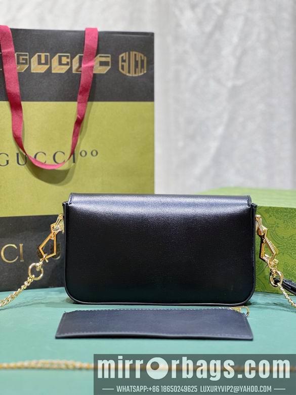 Replica Gucci Bags 1:1 752002 21.6X12.4X3cm DF