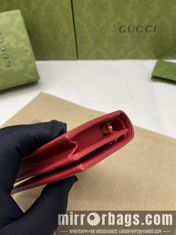Replica Gucci Bags 1:1 456126 11X8X3cm YG 2