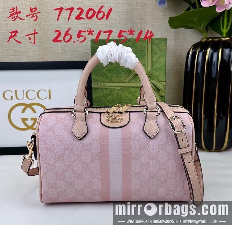 Replica Gucci Bags 1:1 772061 26.5X17.5X14cm DF 2colour