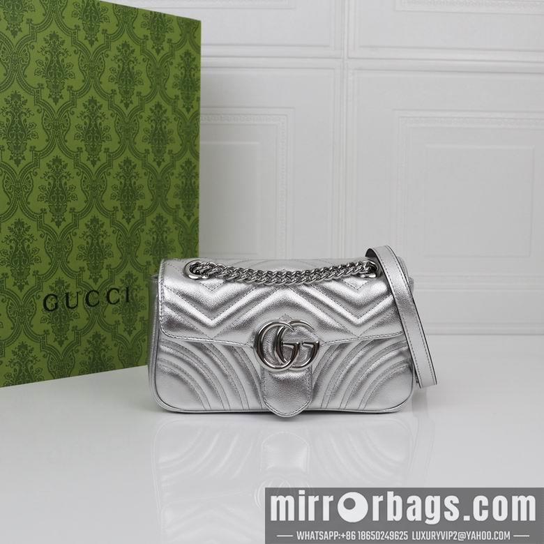 Replica Gucci Bags 1:1 446744 22X13X6cm DF