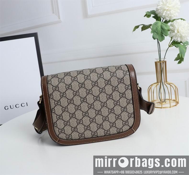 Replica Gucci Bags 1:1 Horsebit 602205 21x16x8cm df0328