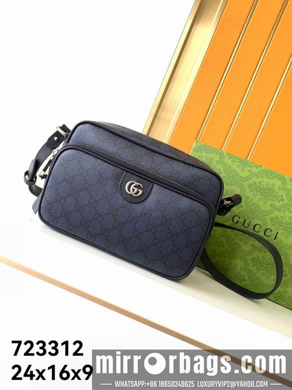 Replica Gucci Bags 1:1 723312 24X9X16cm WP 2colour