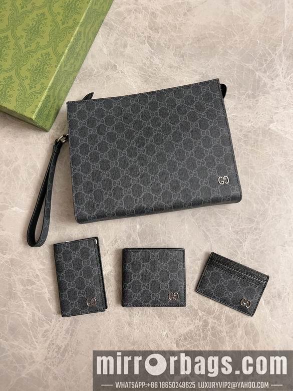 Replica Gucci Bags 1:1 768248 11X7cm YG 6