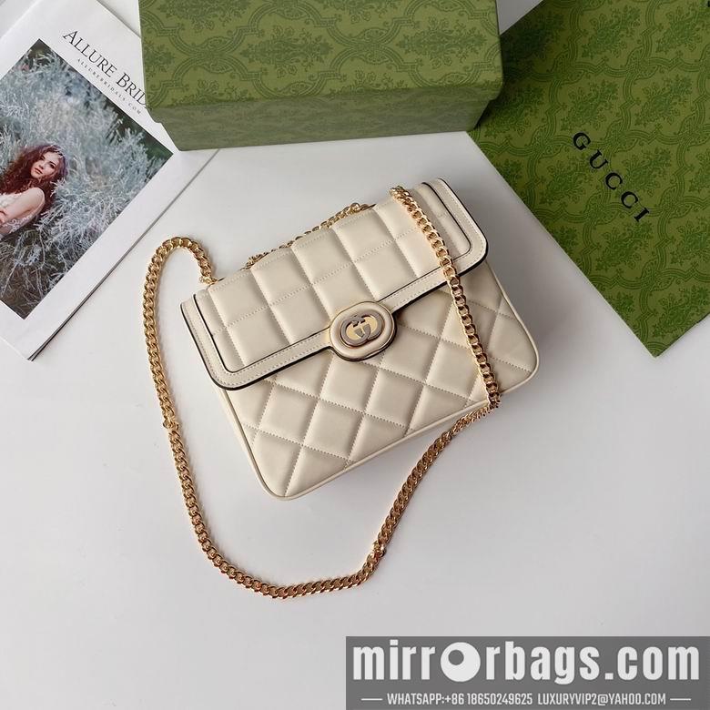 Replica Gucci Bags 1:1 740834 25X19.5X8cm YG 3colour
