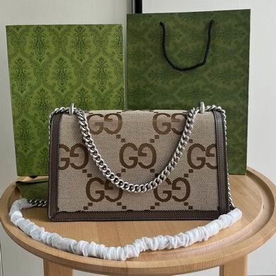 Replica Gucci Bags 1:1 400249 28X18X9cm DF 4colour