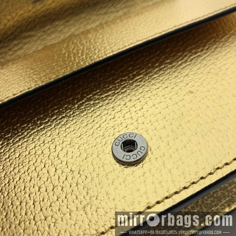 Replica Gucci Bags 1:1 WD476432金色 16.5X10X4.5