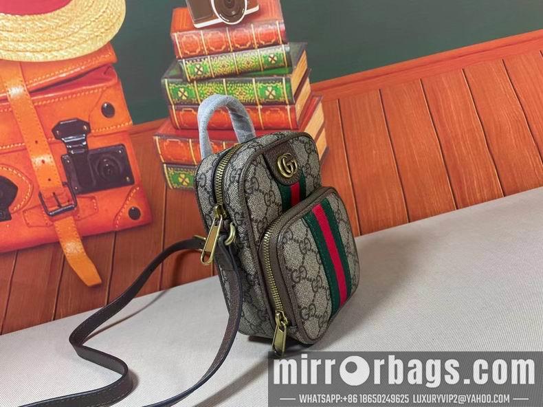 Replica Gucci Bags 1:1 Ophidia 671682 12x16x7cm df03