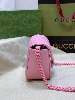 Replica Gucci Bags 1:1 739599 12X12.5X7cm DF 4colour