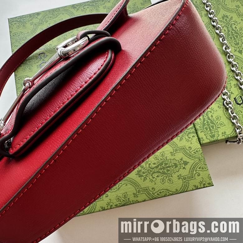 Replica Gucci Bags 1:1 Horsebit 774209 19.5X12.5X6cm XMY 3colour