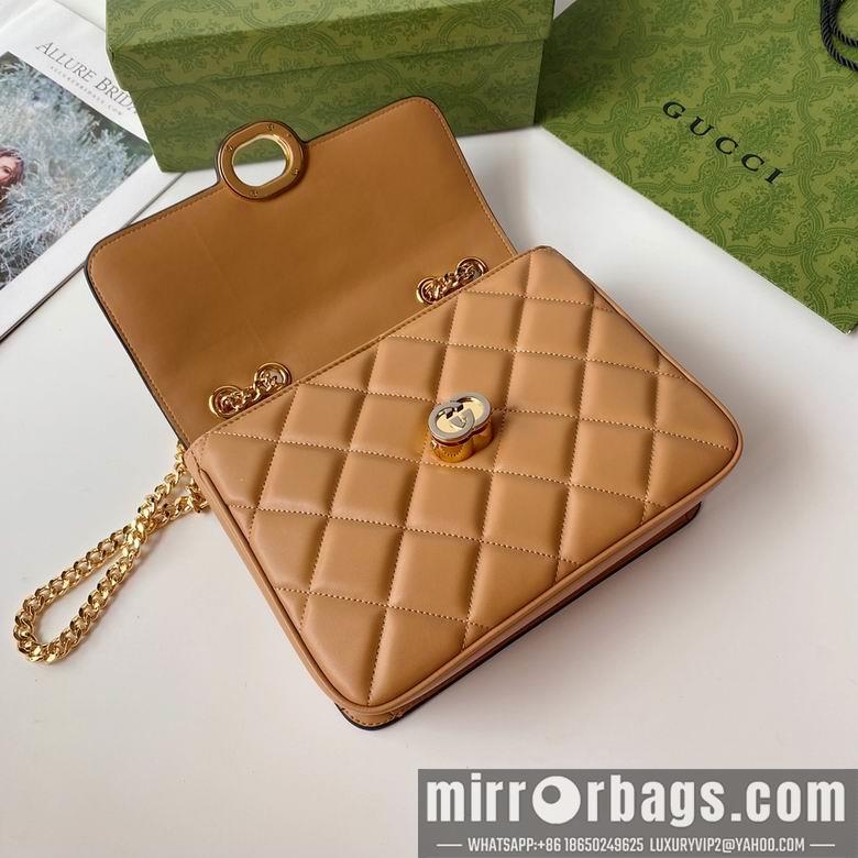 Replica Gucci Bags 1:1 740834 25X19.5X8cm YG 3colour
