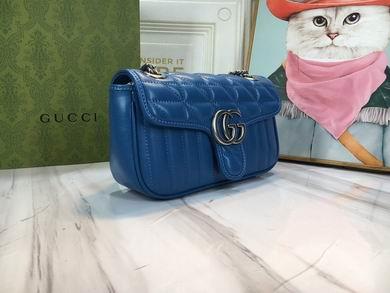 Replica Gucci Bags 1:1 marmont 446744 22X13X6cm DF