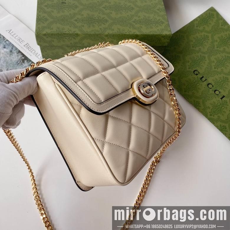 Replica Gucci Bags 1:1 740834 25X19.5X8cm YG 3colour