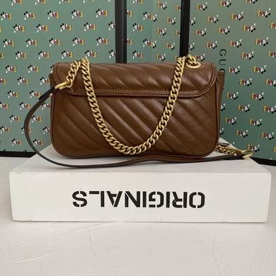 Replica Gucci Bags 1:1 443497 26X15X7cm DF