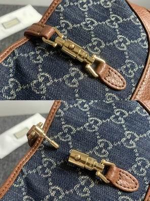 Replica Gucci Bags 1:1 Jackie 637092 19x13x3 cm df02