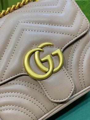 Replica Gucci Bags 1:1 18X15X8cm 022102 DF 4colour