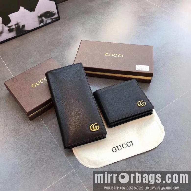 Replica Gucci Bags 1:1 5568 Long 19X10cm short 12X10cm XM