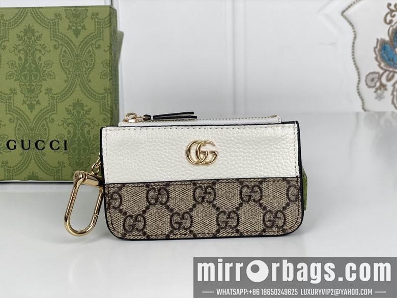 Replica Gucci Bags 1:1 701070 12.5X7X1.5cm YG 4