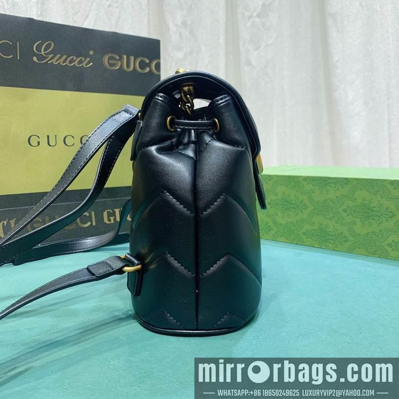 Replica Gucci Bags 1:1 Marmont 777253 20X19X11cm DF 2colour