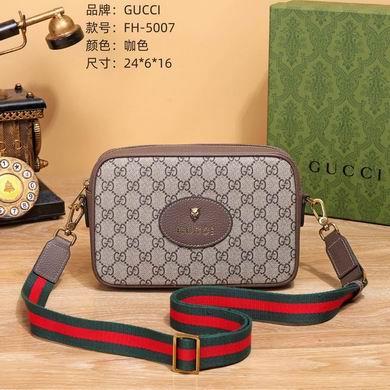 Replica Gucci Bags 1:1 5007 24X6X16cm WP 2colour