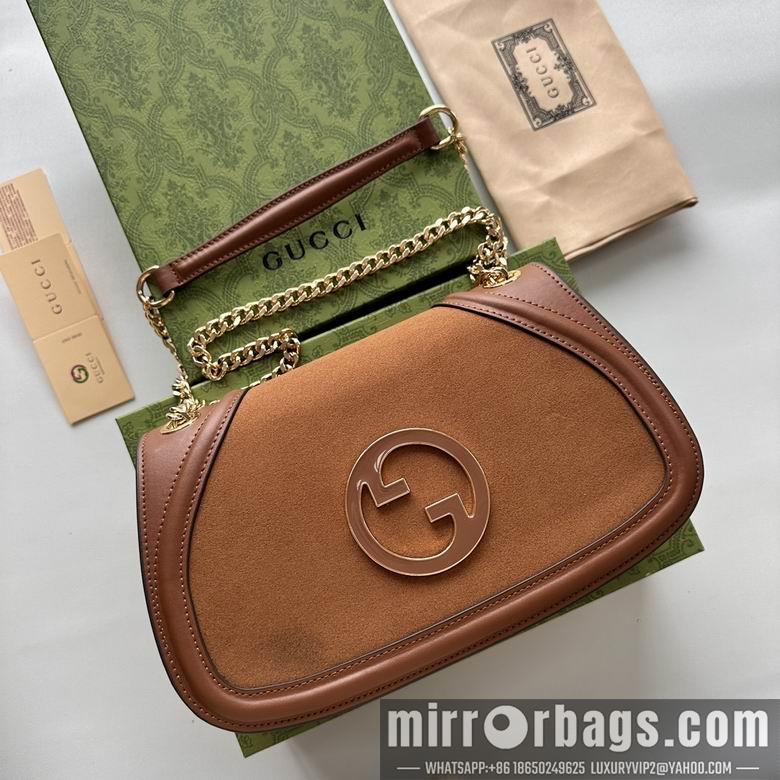 Replica Gucci Bags 1:1 815715 26.5X16.5X8.5cm DF 2colour