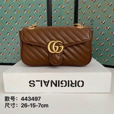 Replica Gucci Bags 1:1 443497 26X15X7cm DF
