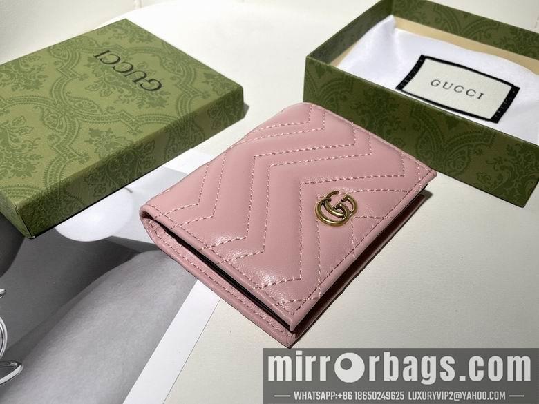 Replica Gucci Bags 1:1 435649 11X9X3cm XM 2colour