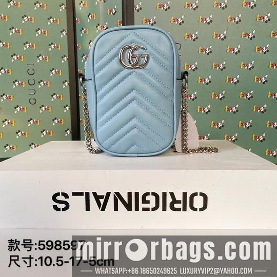 Replica Gucci Bags 1:1 598597 10.5x17x5cm df07