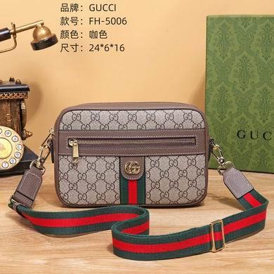Replica Gucci Bags 1:1 5006 24X6X16cm WP 2colour
