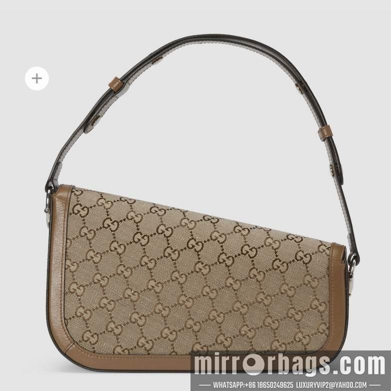 Replica Gucci Bags 1:1 764155 26.5X10.5X17X4-8cm YG 2colour