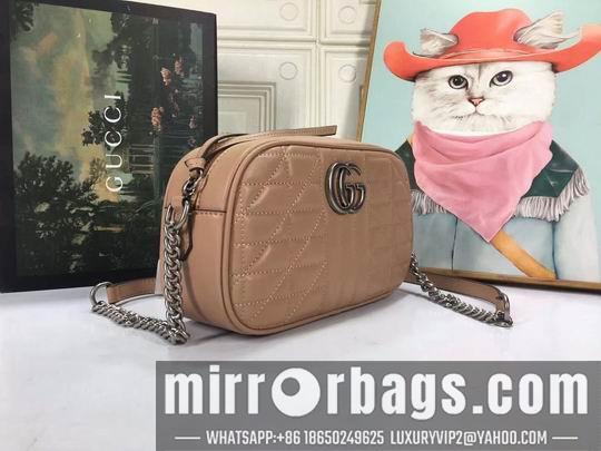 Replica Gucci Bags 1:1 GG Marmont 447632 24x12x7cm df06