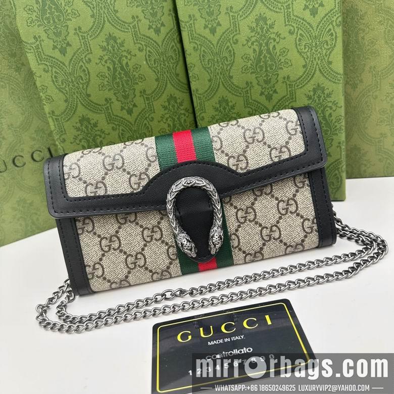 Replica Gucci Bags 1:1 B41 19X10.5X3.5cm DF