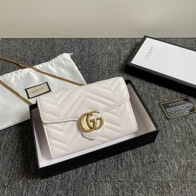 Replica Gucci Bags 1:1 474575 20X17X6cm DF 4colour