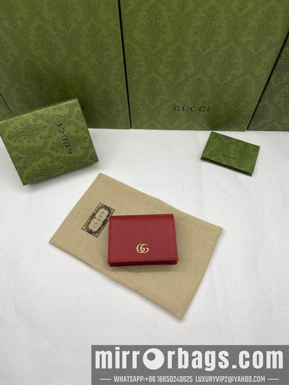 Replica Gucci Bags 1:1 456126 11X8X3cm YG 2