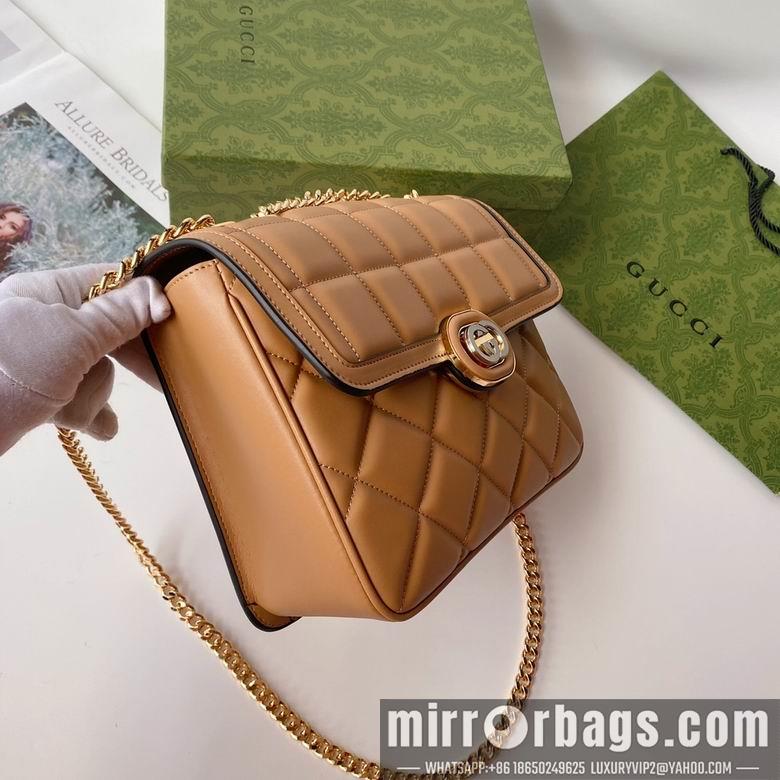 Replica Gucci Bags 1:1 740834 25X19.5X8cm YG 3colour