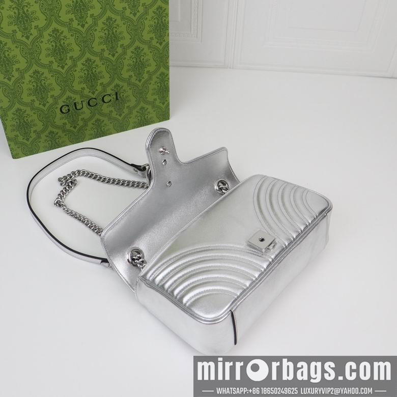 Replica Gucci Bags 1:1 443497 26X15X7cm DF