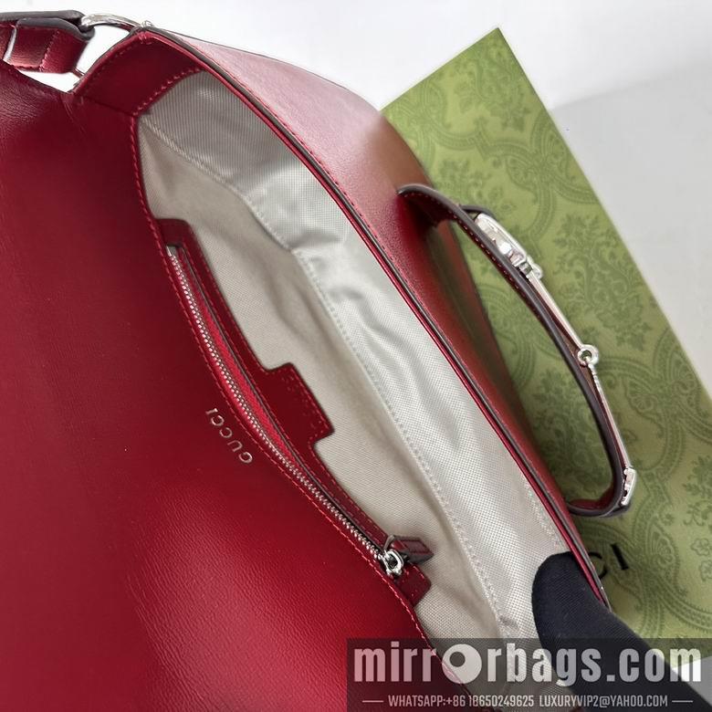 Replica Gucci Bags 1:1 Horsebit 764155 26.5X10.5-17X4-8cm XMY