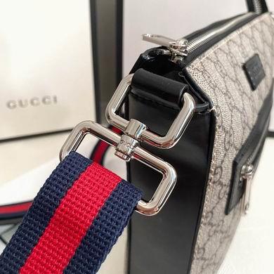 Replica Gucci Bags 1:1 WD523599啡 21X23X4