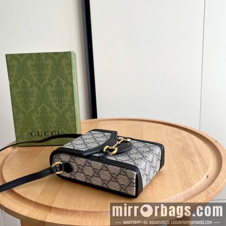 Replica Gucci Bags 1:1 625615 11.5X17X4cm DF 2