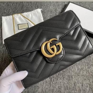 Replica Gucci Bags 1:1 474575 20X17X6cm DF 4colour