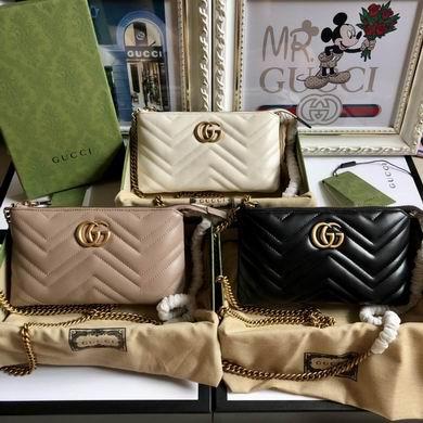 Replica Gucci Bags 1:1 443447 22X13X3.5cm DF 3colour
