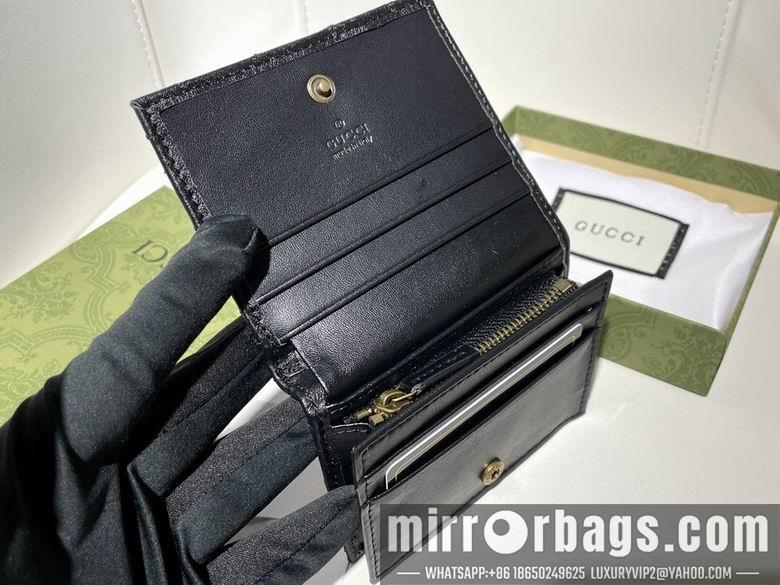 Replica Gucci Bags 1:1 435649 11X9X3cm XM 2colour