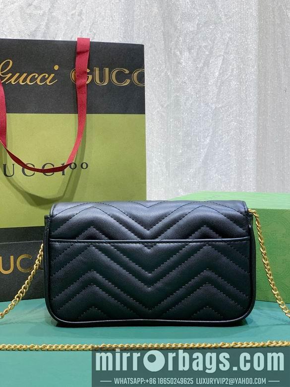 Replica Gucci Bags 1:1 751526 21X11X5cm DF 2colour
