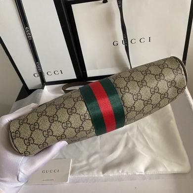 Replica Gucci Bags 1:1 WD547934啡胶 27.5X28.5X6