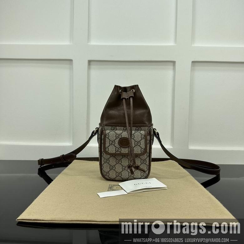 Replica Gucci Bags 1:1 746303 11.5X20X5.5cm DF