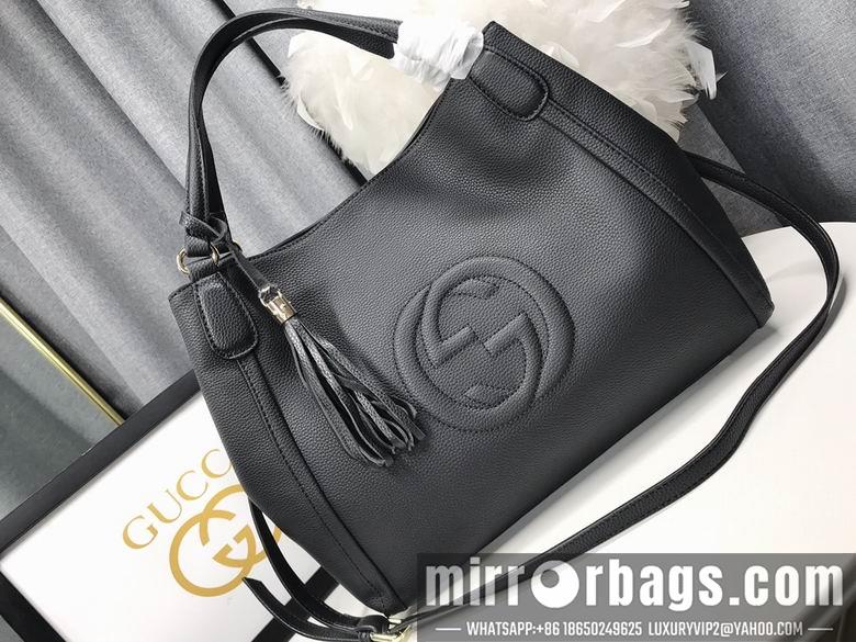 Replica Gucci Bags 1:1 WD282309黑色 35X29X16