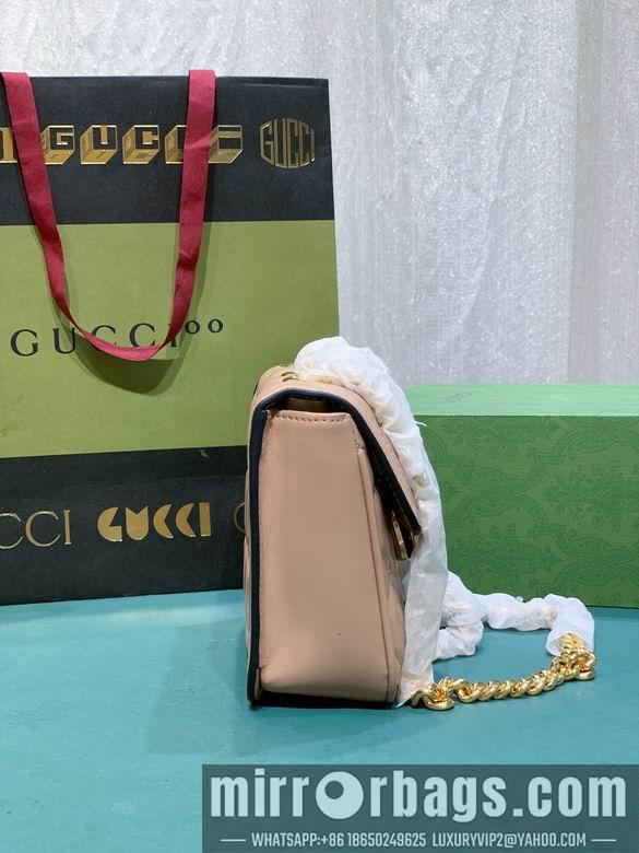 Replica Gucci Bags 1:1 Deco 741457 18X14.5X8cm DF 3色