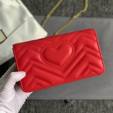 Replica Gucci Bags 1:1 488426 18X10.5X4.5cm DF 4colour