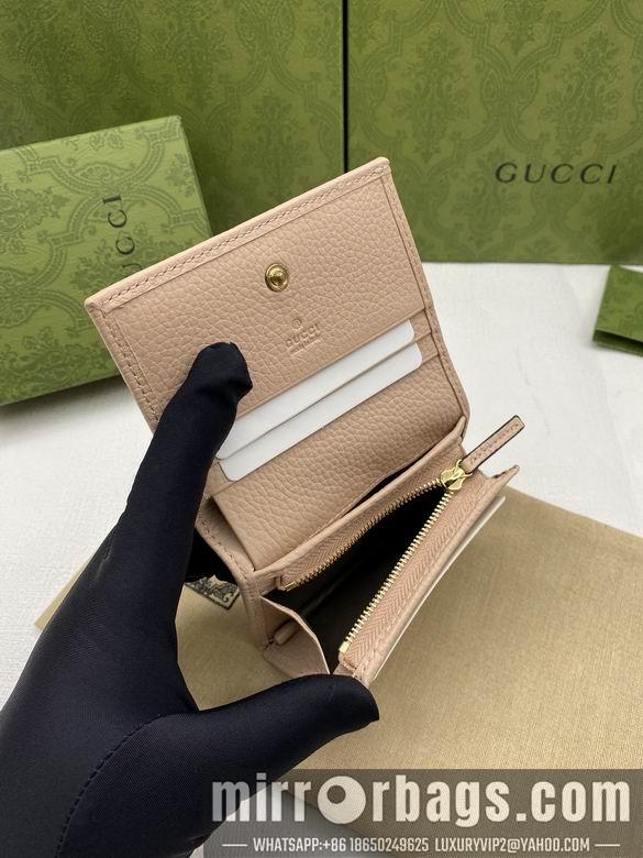 Replica Gucci Bags 1:1 456126 11X8X3cm YG 4