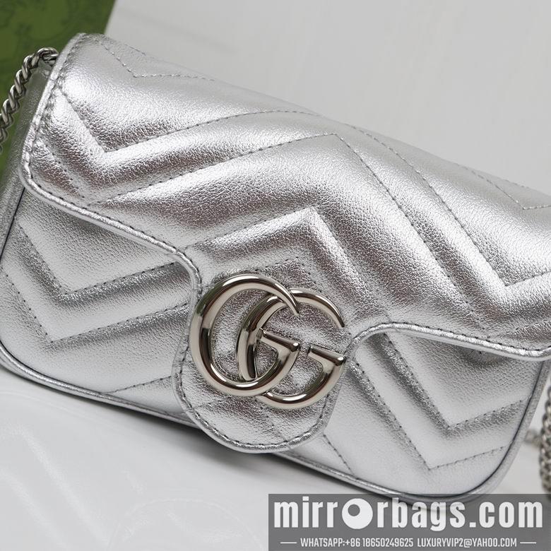 Replica Gucci Bags 1:1 476433 16.5X10X4.5cm DF