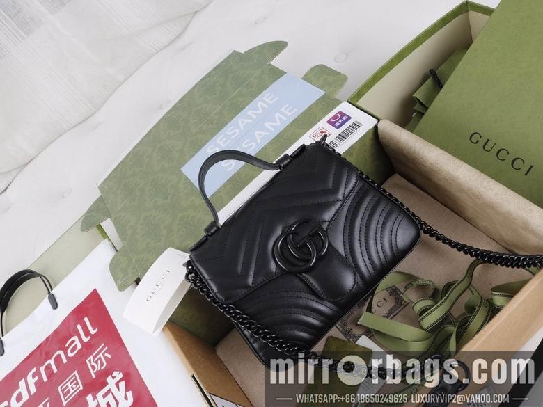 Replica Gucci Bags 1:1 702563 21X15.5X8cm YG 2colour